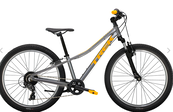 Trek Precaliber 24 8-speed Suspension Anthracite Grey