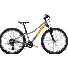 Trek Precaliber 24 8-speed Suspension Anthracite Grey