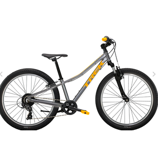 Trek Precaliber 24 8-speed Suspension Anthracite Grey