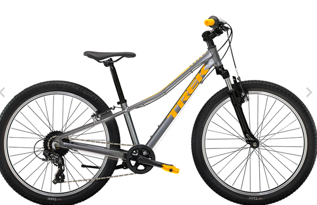 Trek Precaliber 24 8-speed Suspension Anthracite Grey