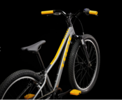Trek Precaliber 24 8-speed Suspension Anthracite Grey