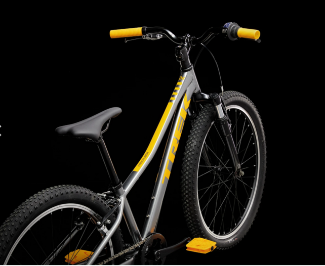 Trek Precaliber 24 8-speed Suspension Anthracite Grey