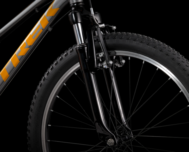 Trek Precaliber 24 8-speed Suspension Anthracite Grey