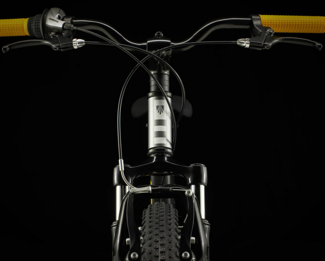 Trek Precaliber 24 8-speed Suspension Anthracite Grey