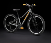 Trek Precaliber 24 8-speed Suspension Anthracite Grey