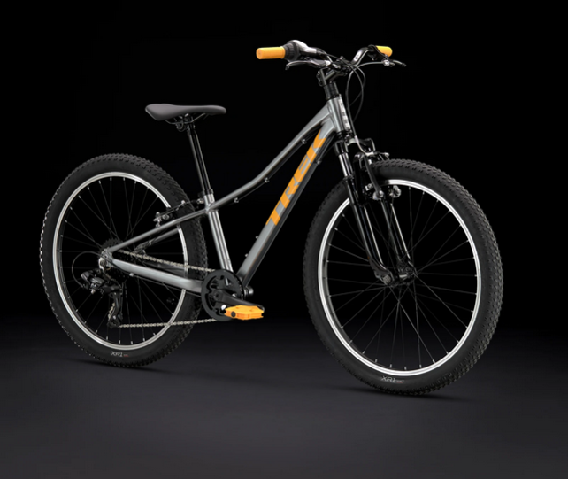 Trek Precaliber 24 8-speed Suspension Anthracite Grey