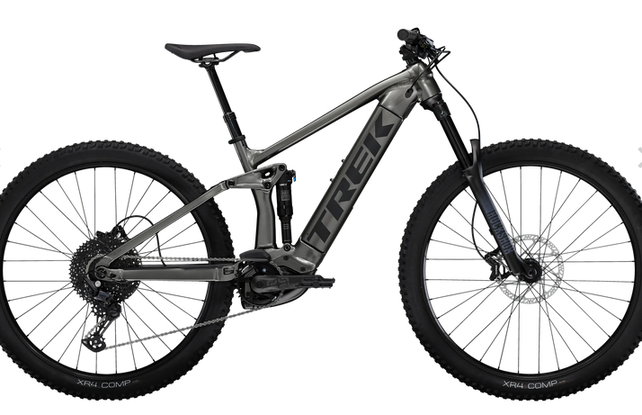 Trek Rail 5 Gen 3 Mercury Grey - 2024 Trek Rail 5 Gen 3 Mercury Grey - 2024