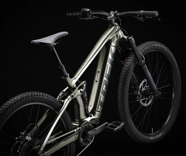 Trek Rail 5 Gen 3 Mercury Grey - 2024 Trek Rail 5 Gen 3 Mercury Grey - 2024