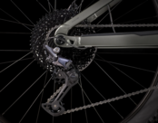 Trek Rail 5 Gen 3 Mercury Grey - 2024 Trek Rail 5 Gen 3 Mercury Grey - 2024