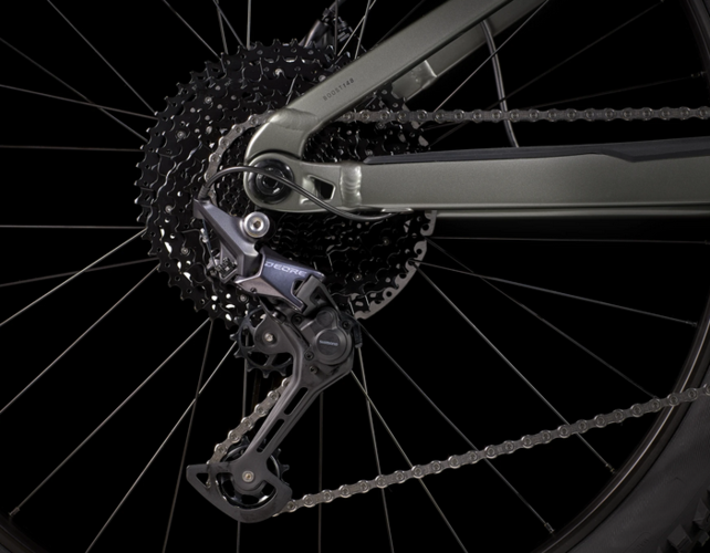 Trek Rail 5 Gen 3 Mercury Grey - 2024 Trek Rail 5 Gen 3 Mercury Grey - 2024