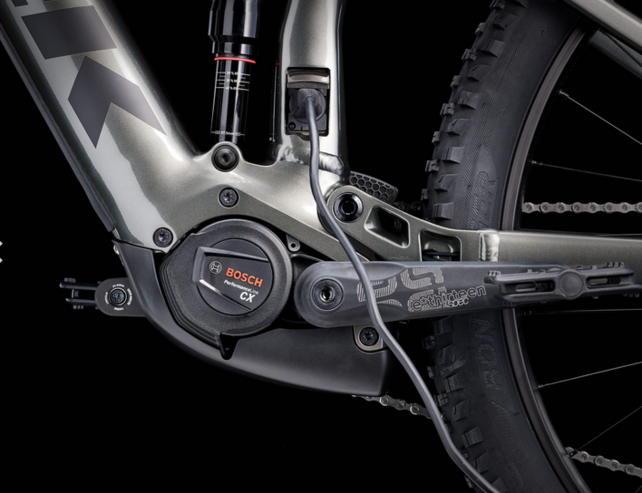 Trek Rail 5 Gen 3 Mercury Grey - 2024 Trek Rail 5 Gen 3 Mercury Grey - 2024