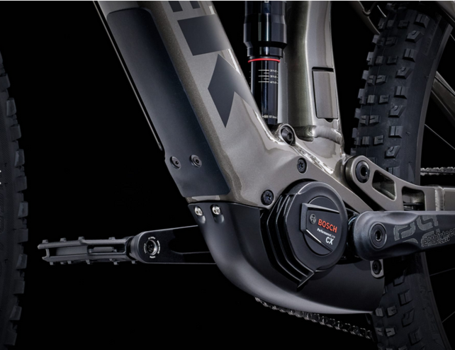 Trek Rail 5 Gen 3 Mercury Grey - 2024 Trek Rail 5 Gen 3 Mercury Grey - 2024