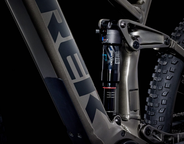 Trek Rail 5 Gen 3 Mercury Grey - 2024 Trek Rail 5 Gen 3 Mercury Grey - 2024