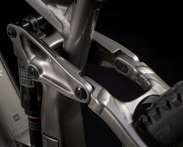 Trek Rail 5 Gen 3 Mercury Grey - 2024 Trek Rail 5 Gen 3 Mercury Grey - 2024