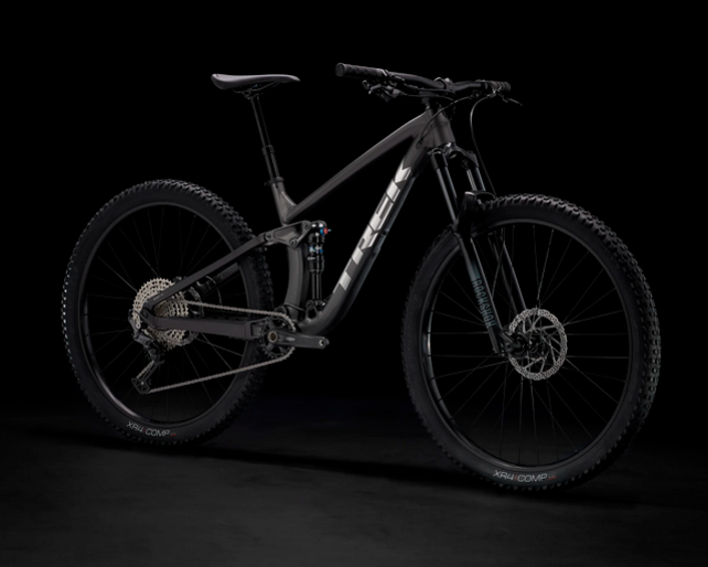 Trek Fuel EX 5 Gen 5 Deore Matte Dnister Black