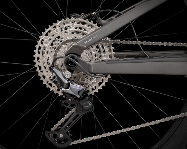 Trek Fuel EX 5 Gen 5 Deore Matte Dnister Black