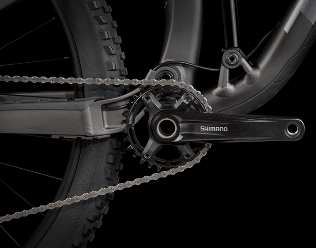 Trek Fuel EX 5 Gen 5 Deore Matte Dnister Black