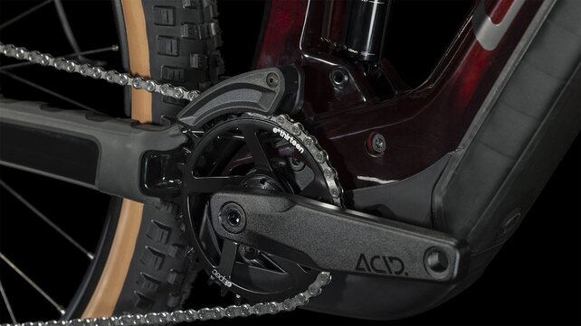 Cube Stereo Hybrid 140 HPC Race 625 liquidred n black