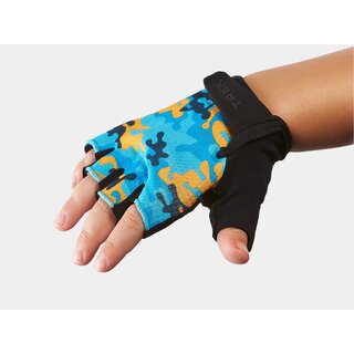Trek Kids' Unisex Bike Glove - Blue