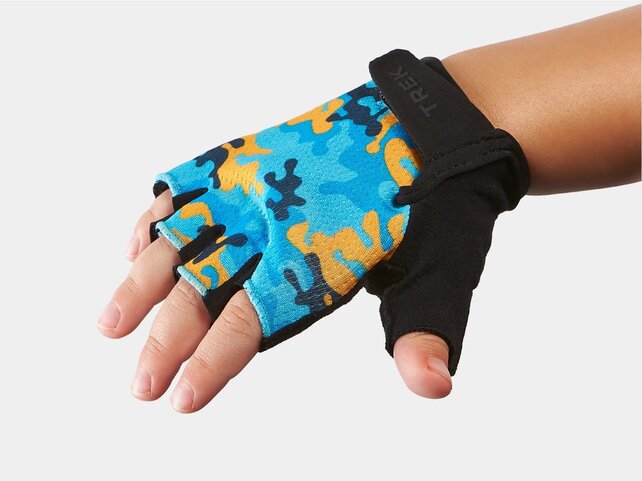 Trek Kids' Unisex Bike Glove - Blue