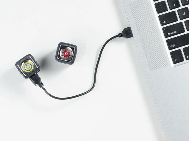 Bontrager Ion 100 R/Flare R City Bike Light Set