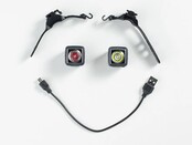 Bontrager Ion 100 R/Flare R City Bike Light Set
