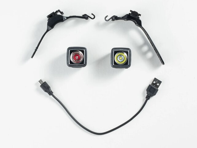 Bontrager Ion 100 R/Flare R City Bike Light Set