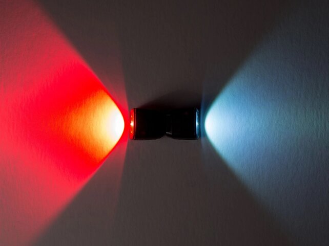 Bontrager Ion 100 R/Flare R City Bike Light Set