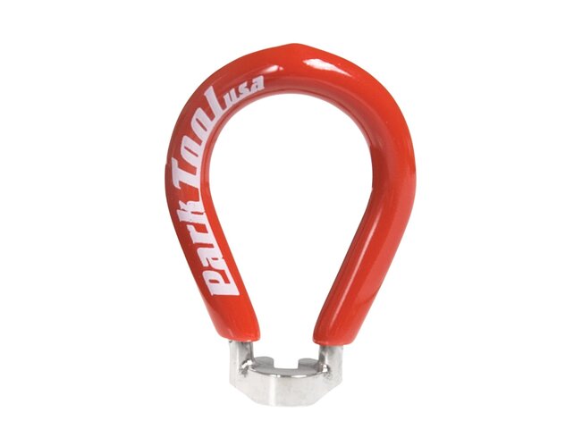 Park Tool, SW-2C, Spoke wrench, Red, 3.45mm