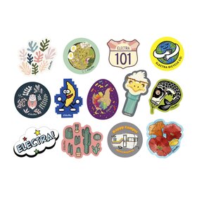Electra Sticker Pack