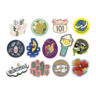 Electra Sticker Pack