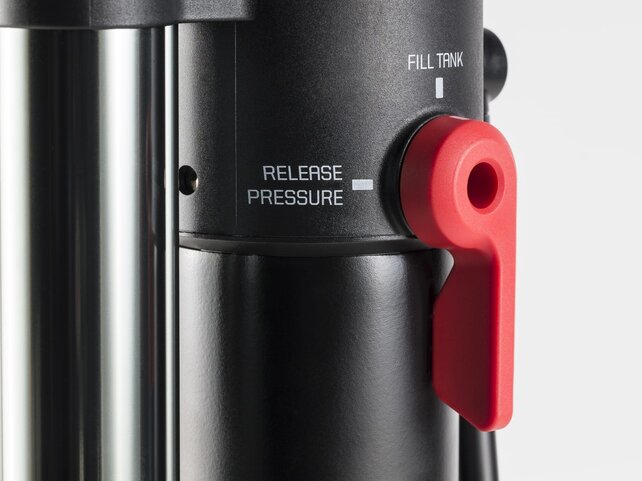 Bontrager TLR Flash Charger Floor Pump