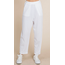 Jemma Baggy Solid Pant White