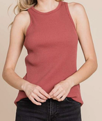 Janna Crew Neck Tank Janna Crew Neck Tank