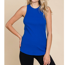 Janna Crew Neck Tank