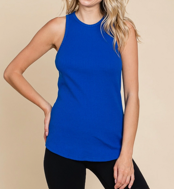 Janna Crew Neck Tank Janna Crew Neck Tank