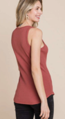 Janna Crew Neck Tank Janna Crew Neck Tank