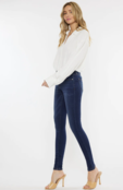 Annaka Mid Rise Super Skinny Jean