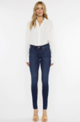 Annaka Mid Rise Super Skinny Jean