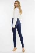 Annaka Mid Rise Super Skinny Jean