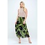 Lilah Leaf Print Skirt