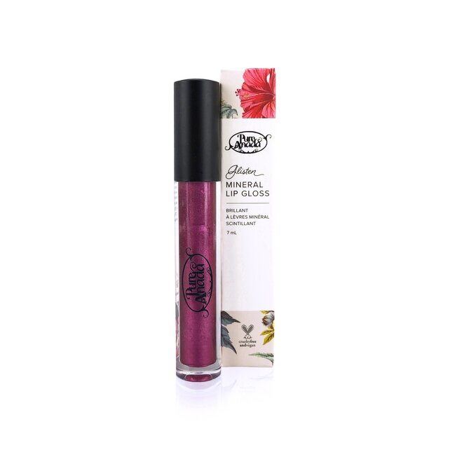 Pure Anada Glisten Mineral Lip Gloss - Tourmaline Pure Anada Glisten Mineral Lip Gloss - Tourmaline