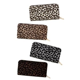 Leopard Animal Print Wallet