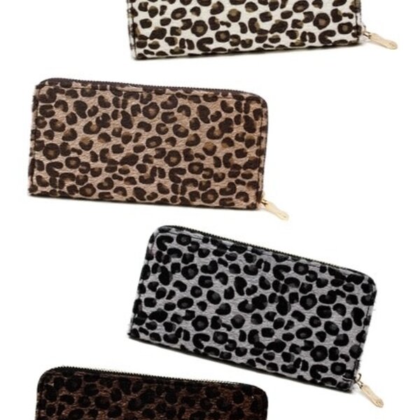 [hieta] / ☆ Bella Card Wallet / Leopard Wildest Dreams Leopard Wallet – Initial Outfitters