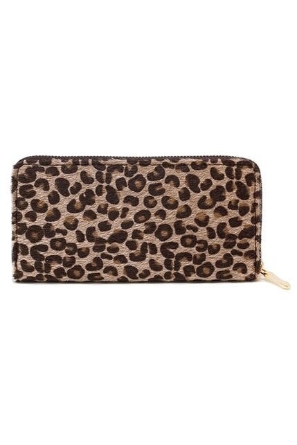 Leopard Animal Print Wallet