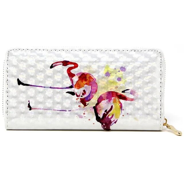 Two Flamingo 3D Hologram Wallet