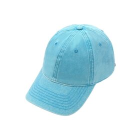 Acid Wash Cotton Baseball Cap