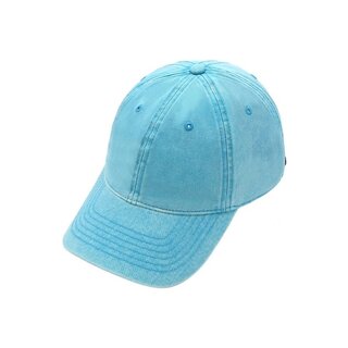 Acid Wash Cotton Baseball Cap