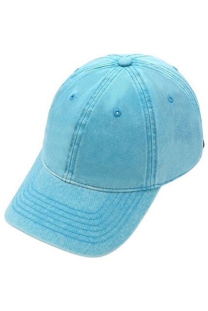 Acid Wash Cotton Baseball Cap Acid Wash Cotton Baseball Cap