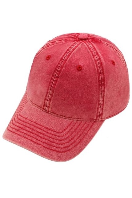 Acid Wash Cotton Baseball Cap Acid Wash Cotton Baseball Cap
